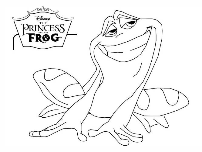 Küss den Frosch kostenlos druckbare für Kinder