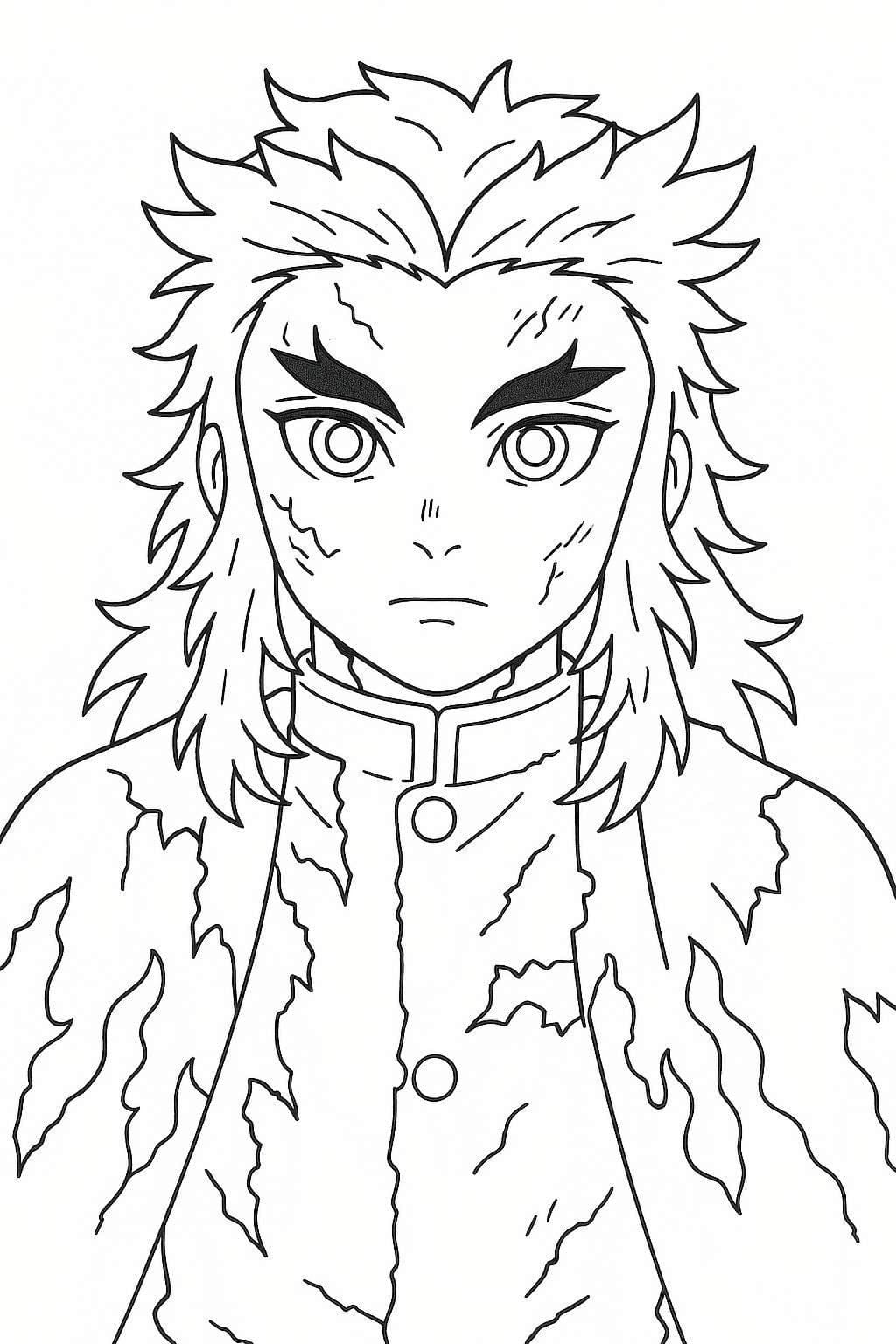 Kyojuro Rengoku kostenlos