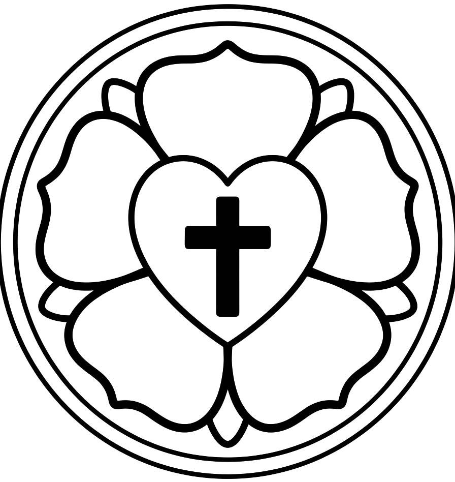 Lutherrose kostenlos
