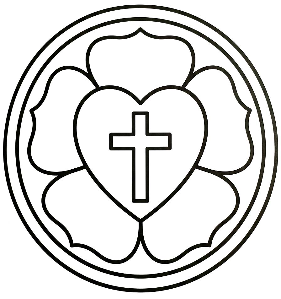 Lutherrose kostenlos basisch