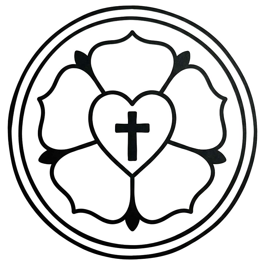Lutherrose kostenlos druckbare basisch