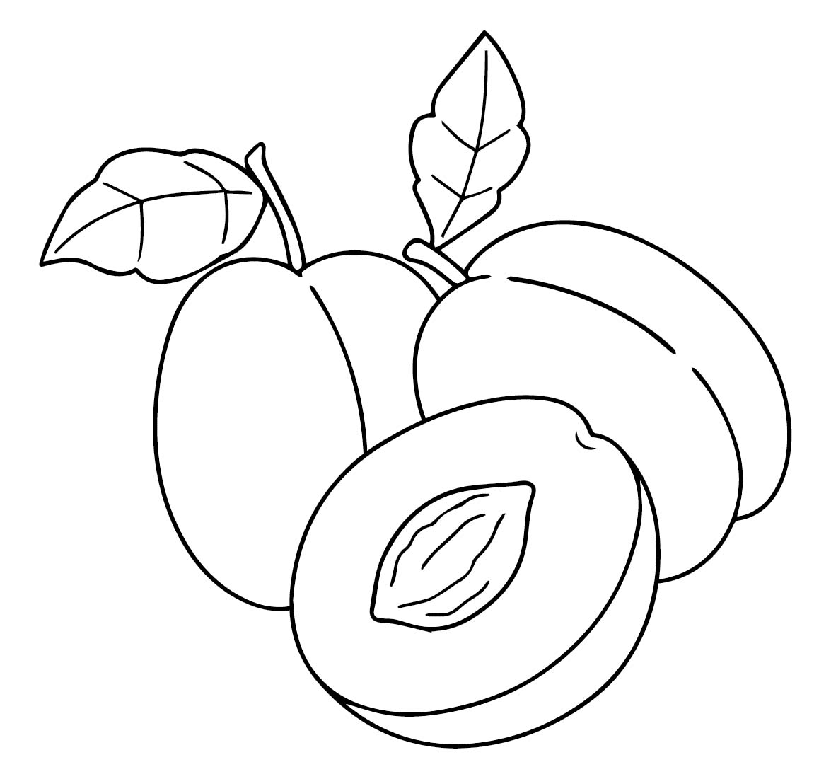 Pflaume für Kinder