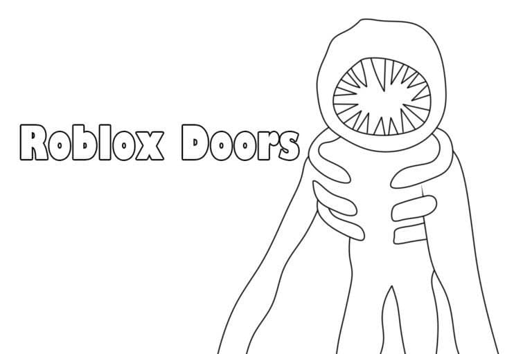 Roblox Doors zum Ausdrucken