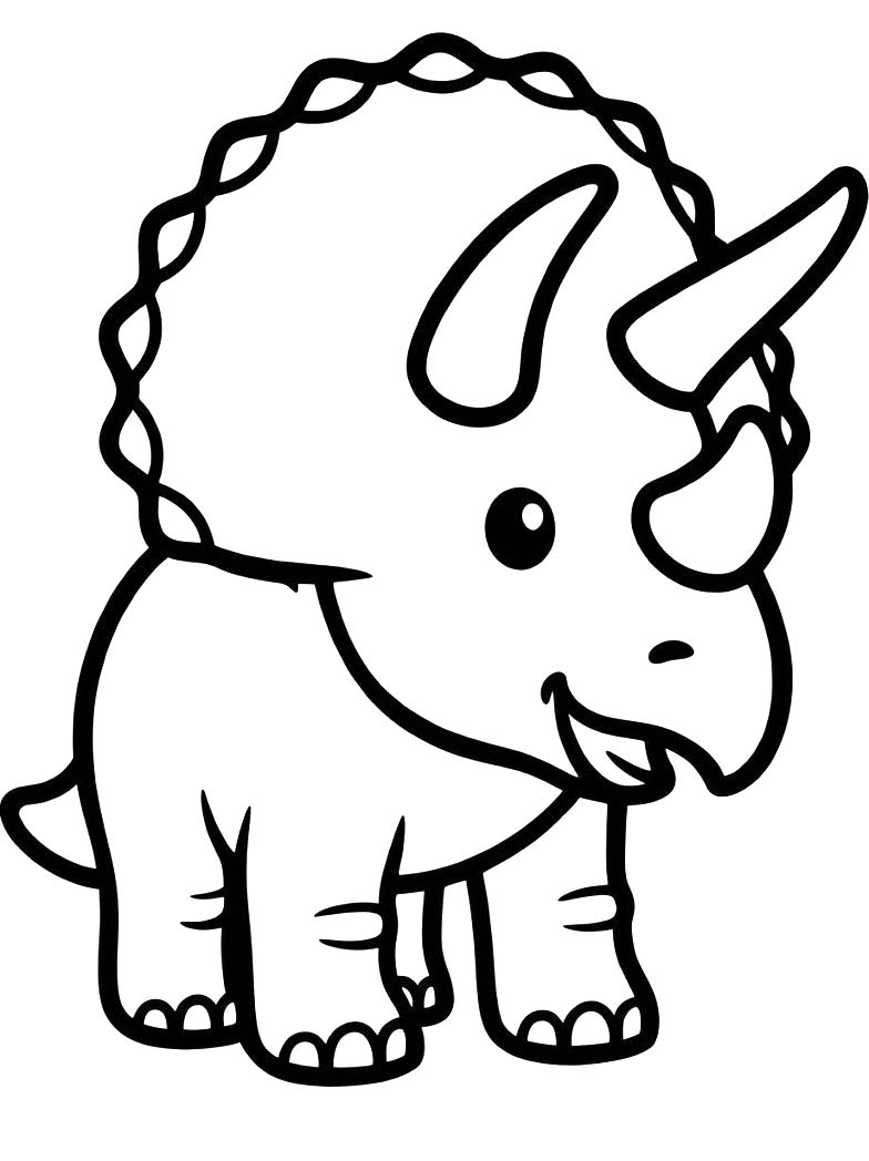 Triceratops für Kinder