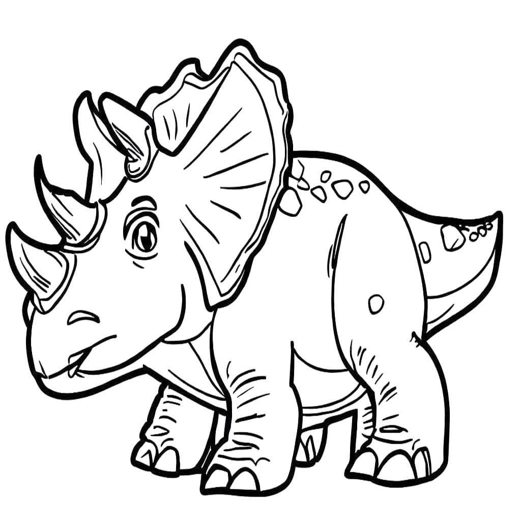Triceratops kostenlos