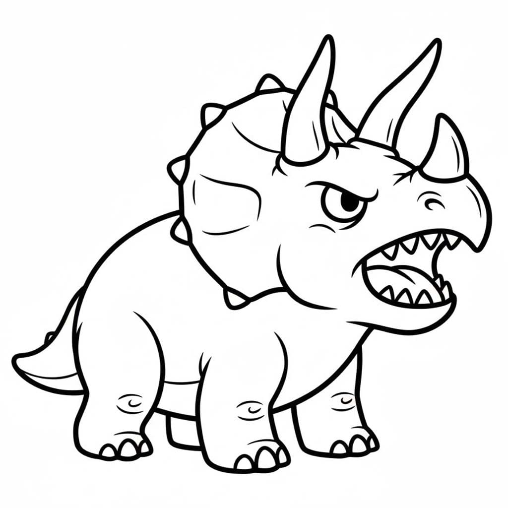 Triceratops kostenlos basisch