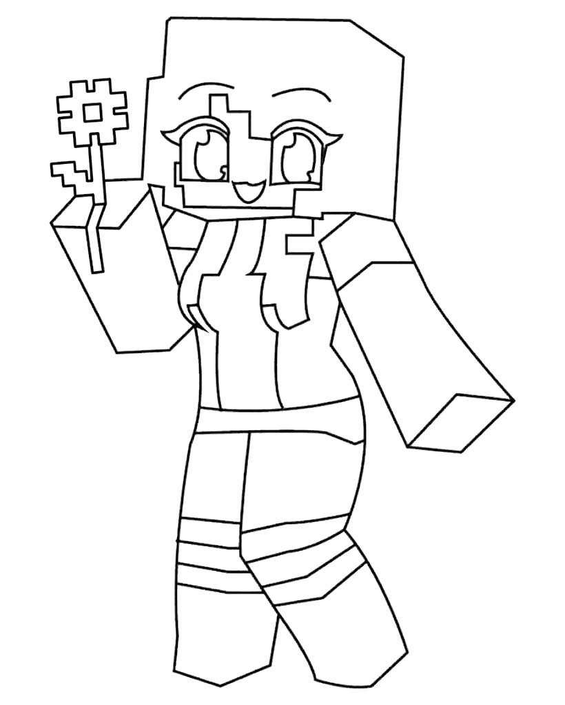 Zeichne Aphmau