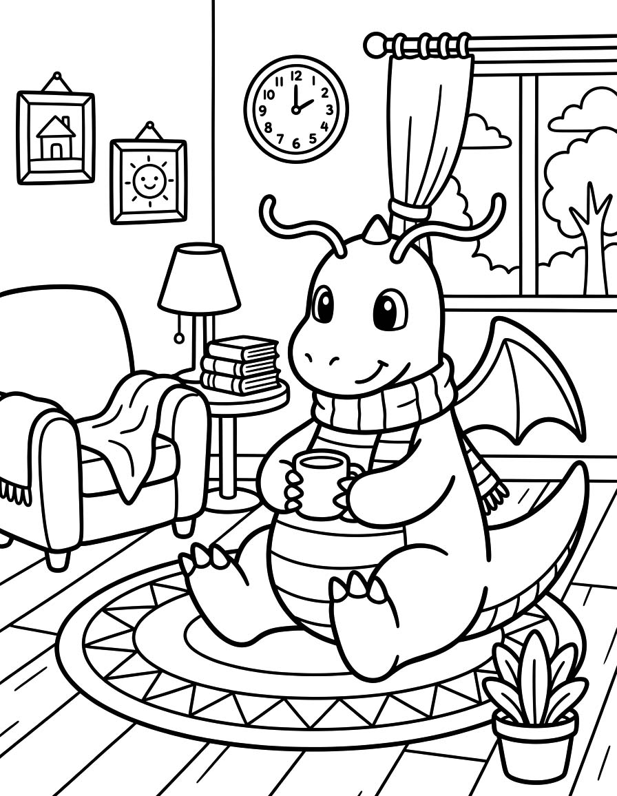 Zeichne Dragoran