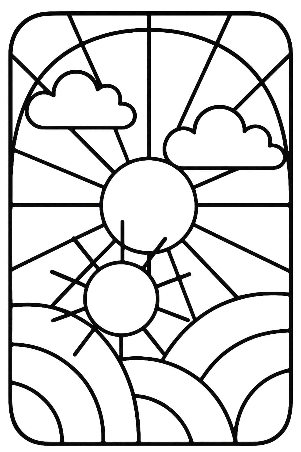 Buntglas für Kinder