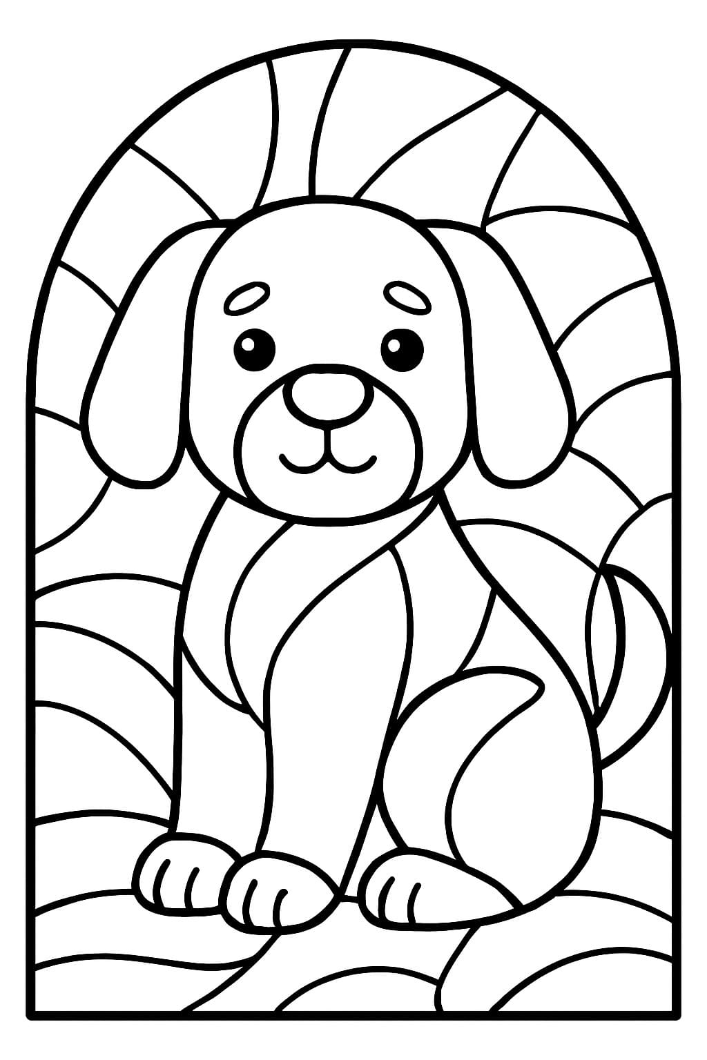 Buntglas kostenlos basisch