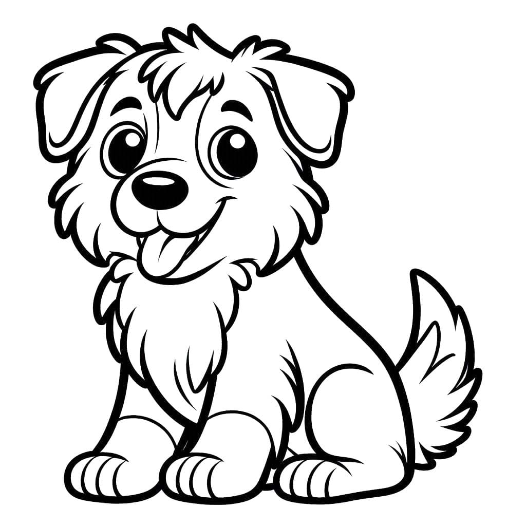 Border Collie druckbare