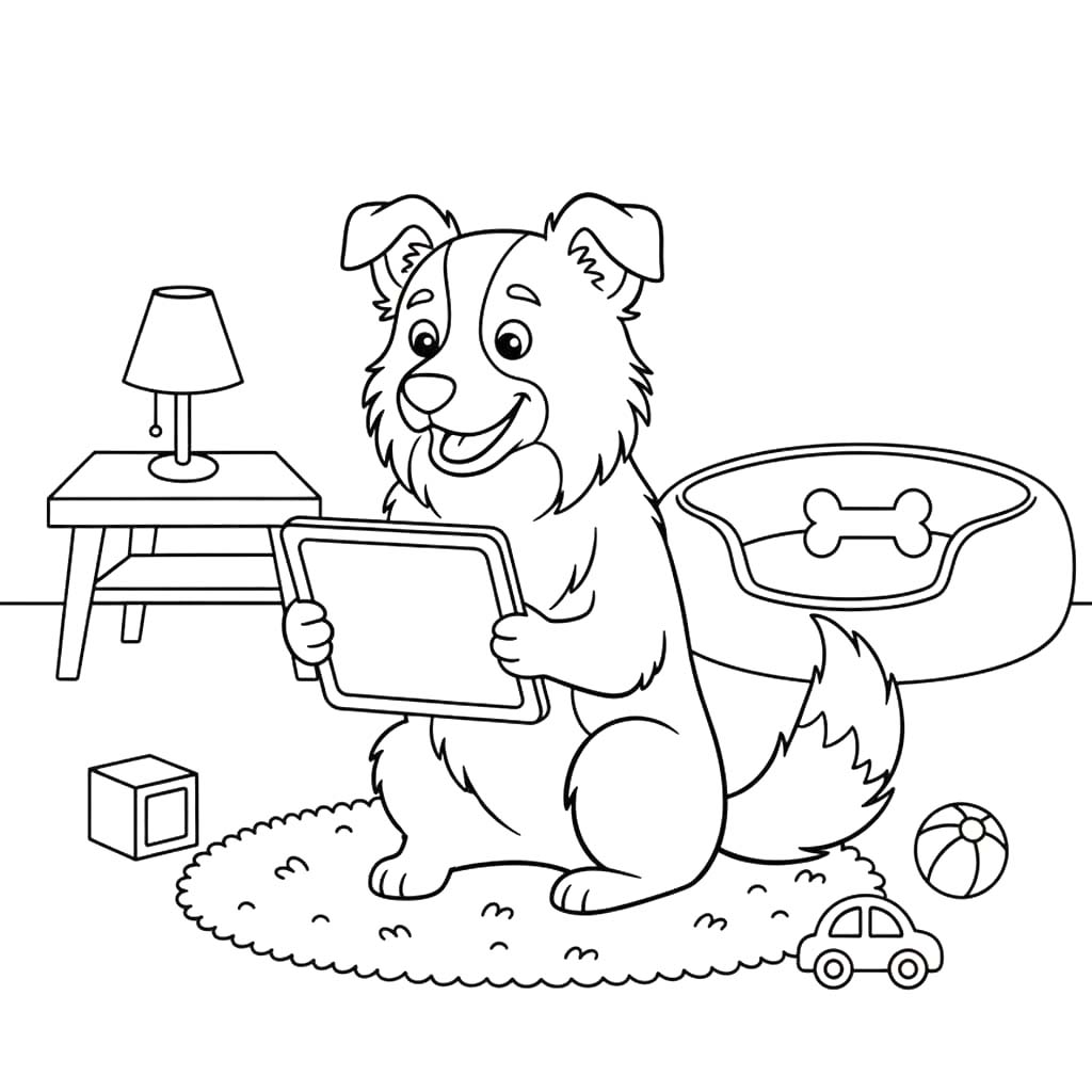 Border Collie für Kinder