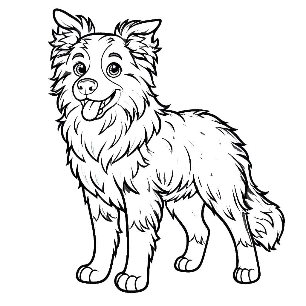 Border Collie kostenlos basisch