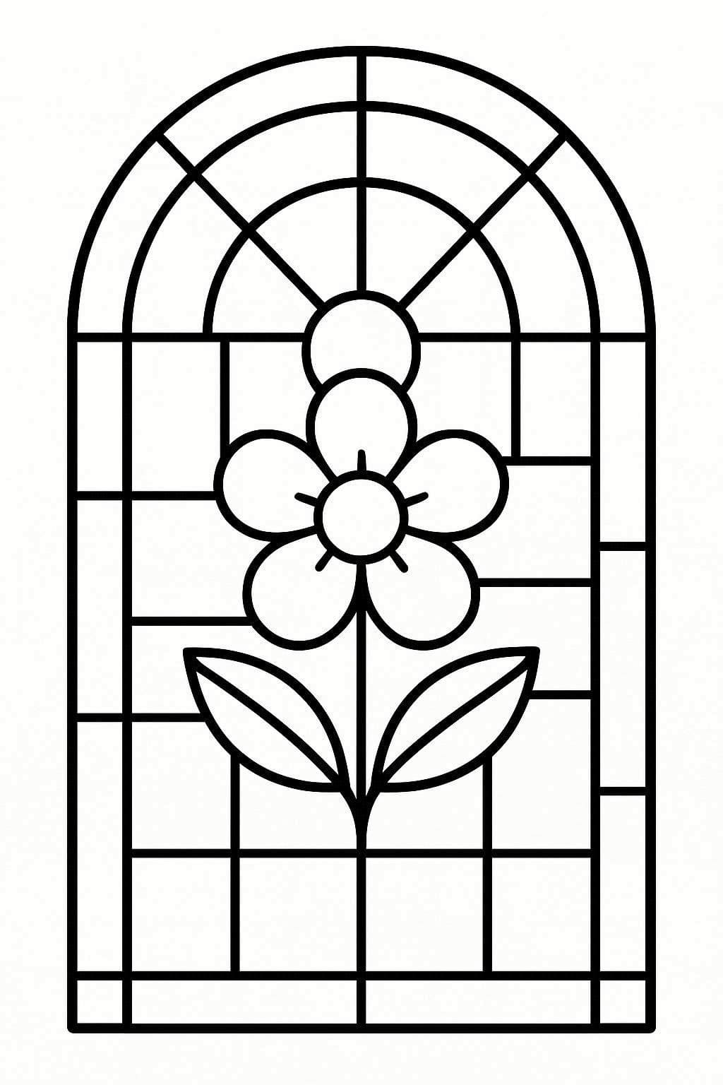 Buntglas kostenlos für Kinder
