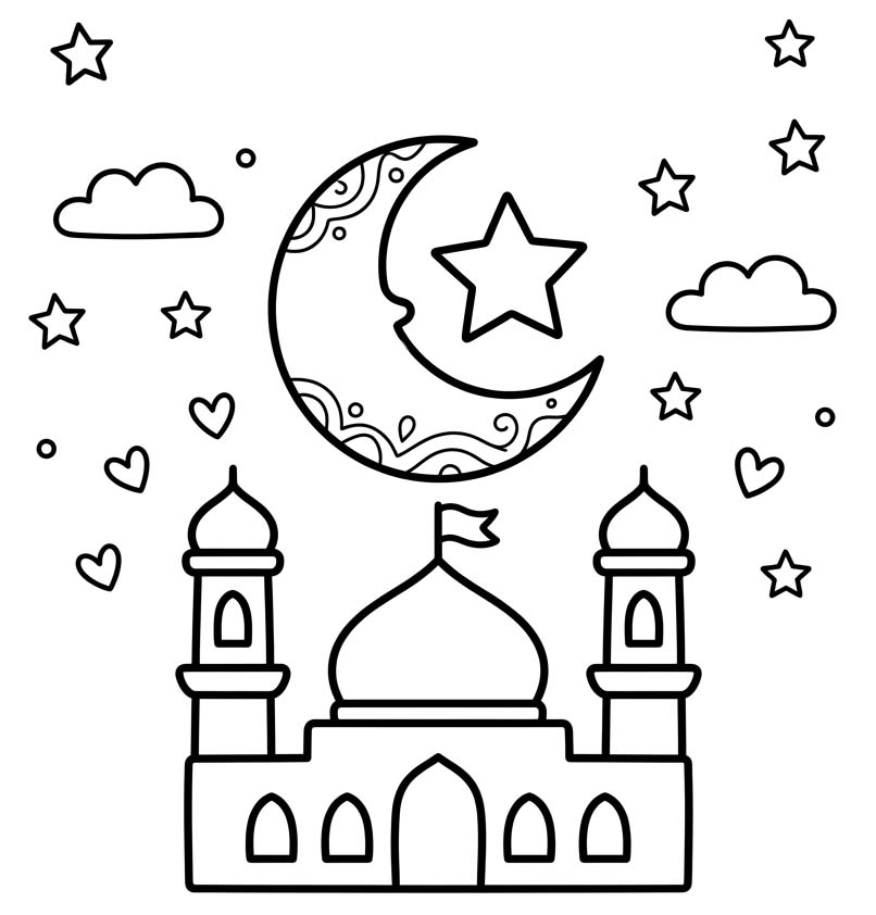 Druckbare Islamisches Neues Jahr