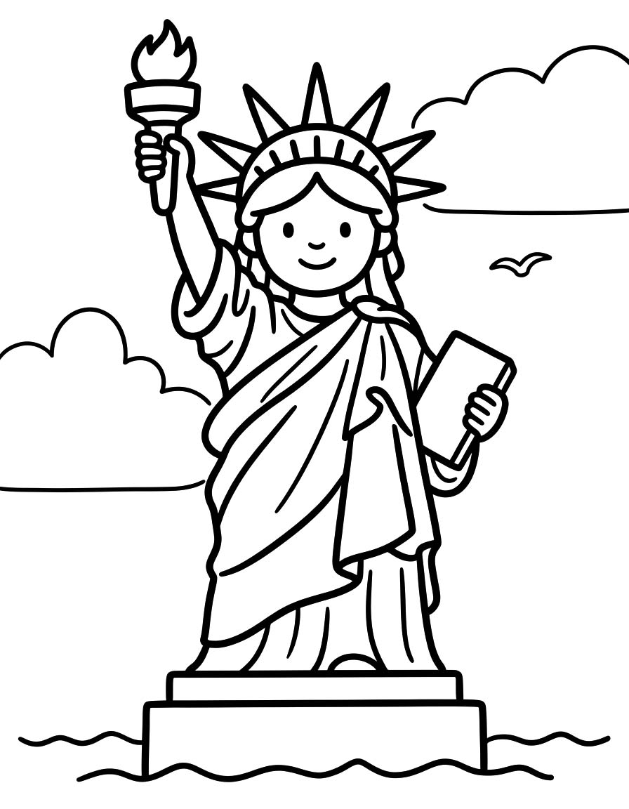 Freiheitsstatue kostenlos