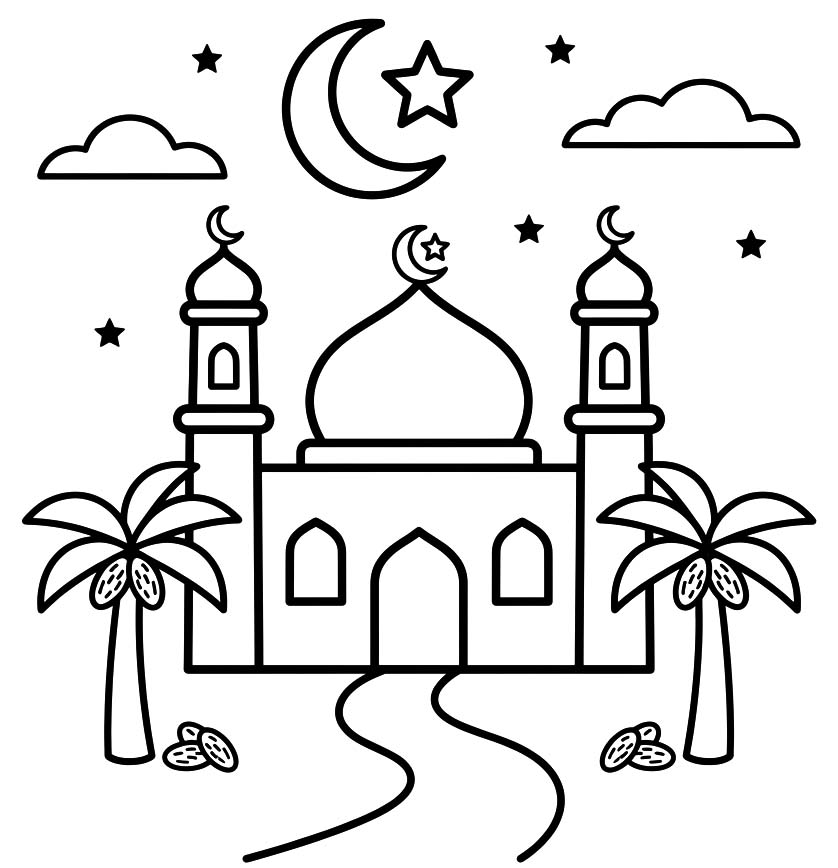 Islamisches Neues Jahr kostenlos druckbare