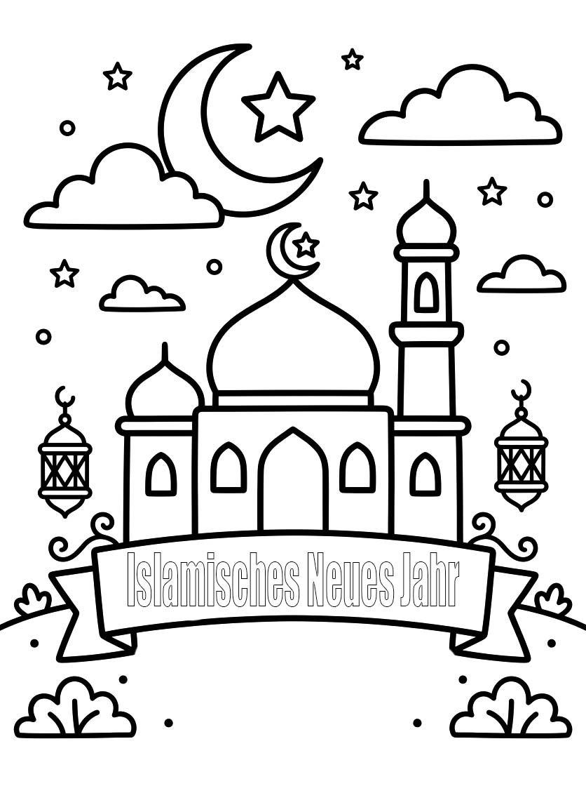 Islamisches Neues Jahr kostenlos einfach
