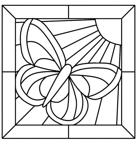 Kostenlos Buntglas