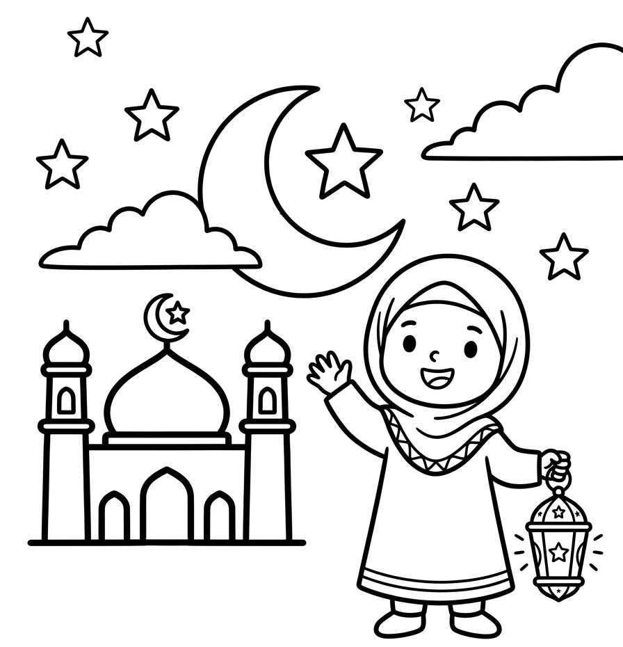 Kostenlos druckbare Islamisches Neues Jahr