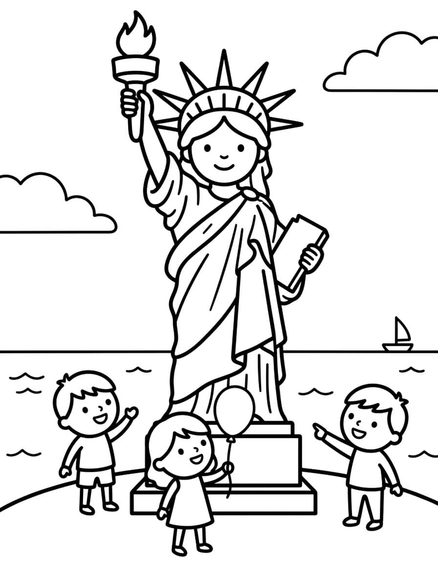 Kostenlos Freiheitsstatue