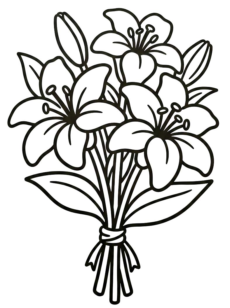 Lilien für Kinder