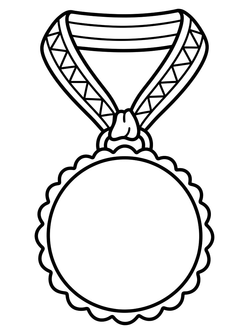 Medaille für Kinder