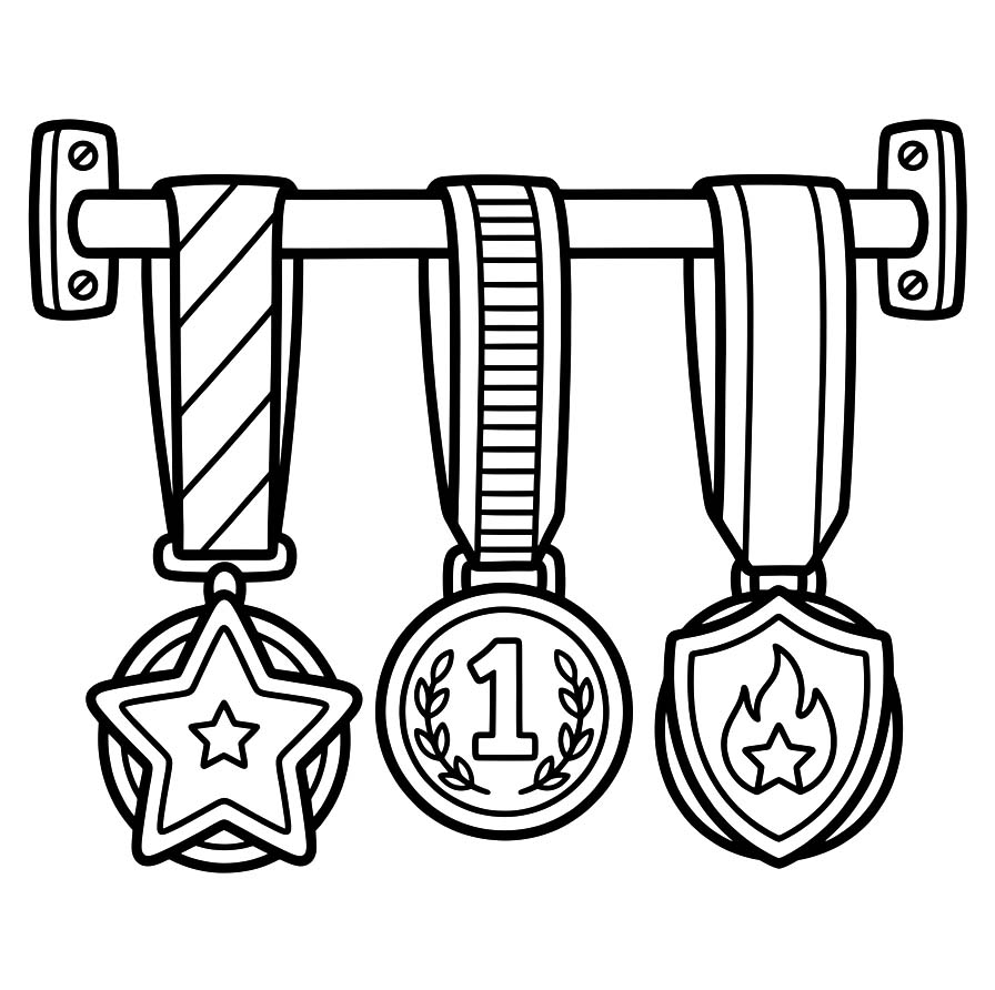Medaille kostenlos