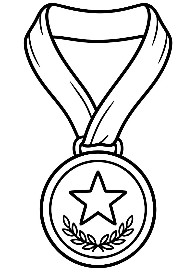 Medaille kostenlos druckbare basisch