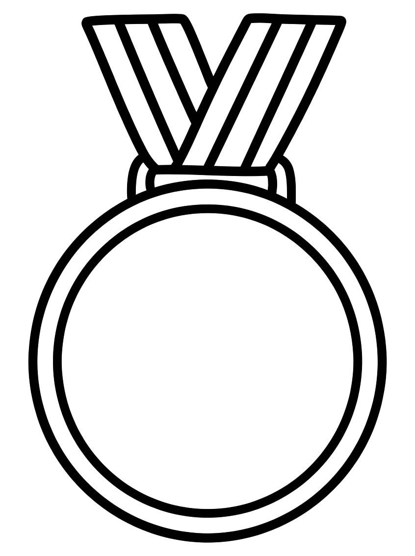 Medaille kostenlos druckbare für Kinder