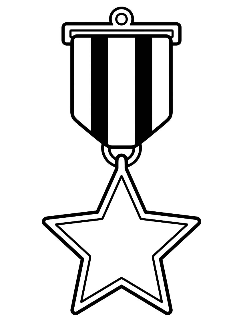 Medaille kostenlos einfach
