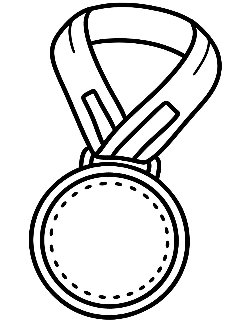 Medaille zum Ausdrucken