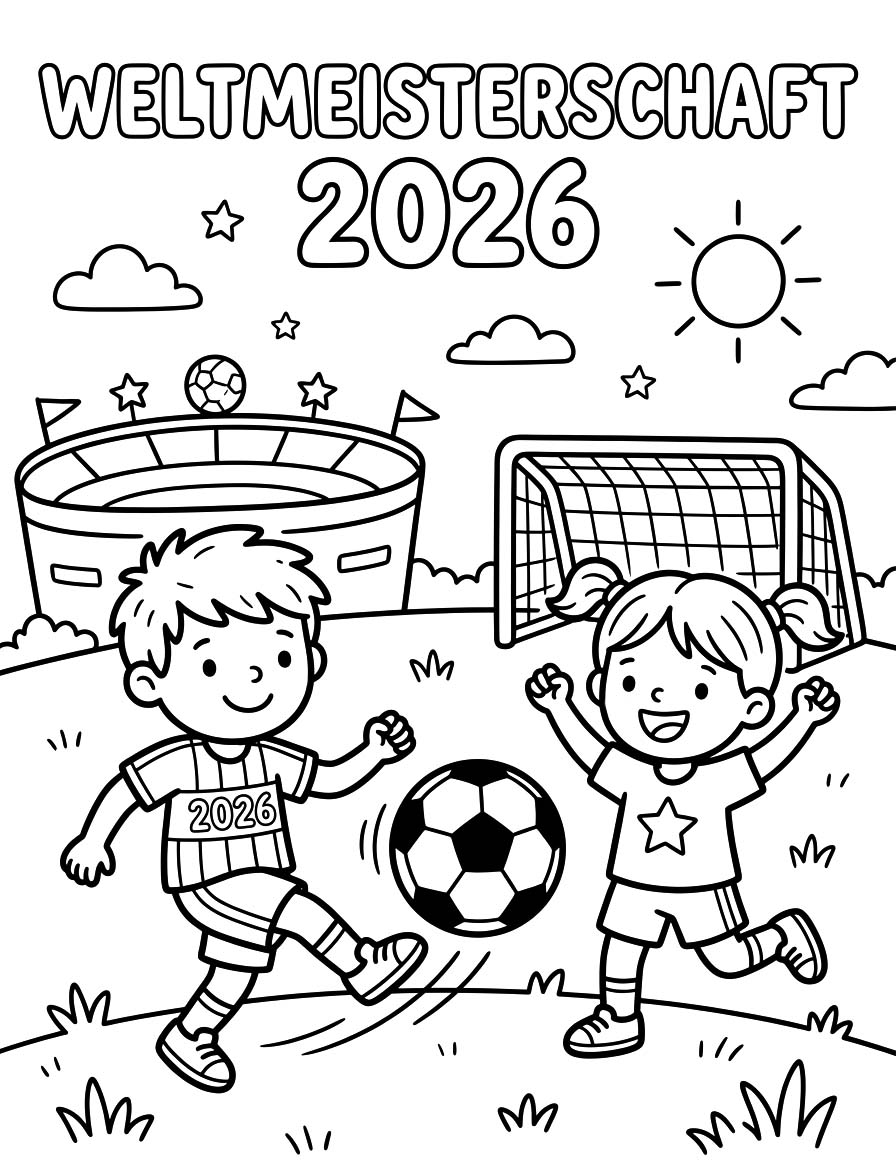Weltmeisterschaft 2026 für Kinder