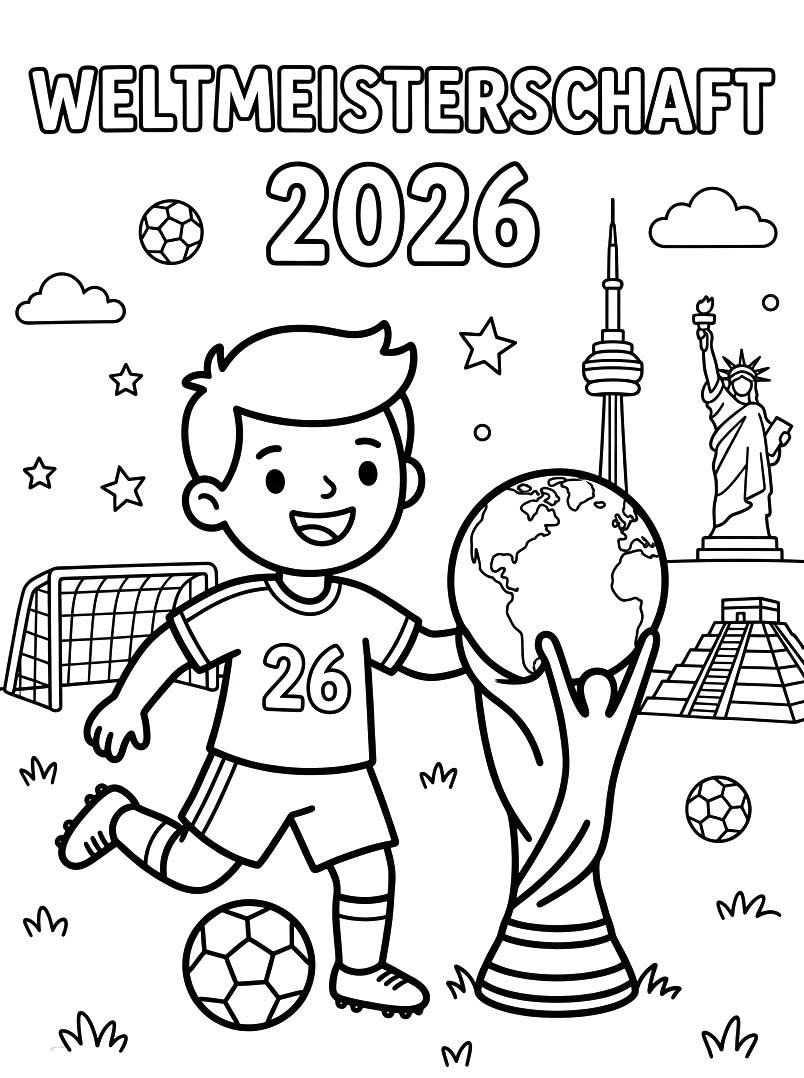Weltmeisterschaft 2026 kostenlos einfach