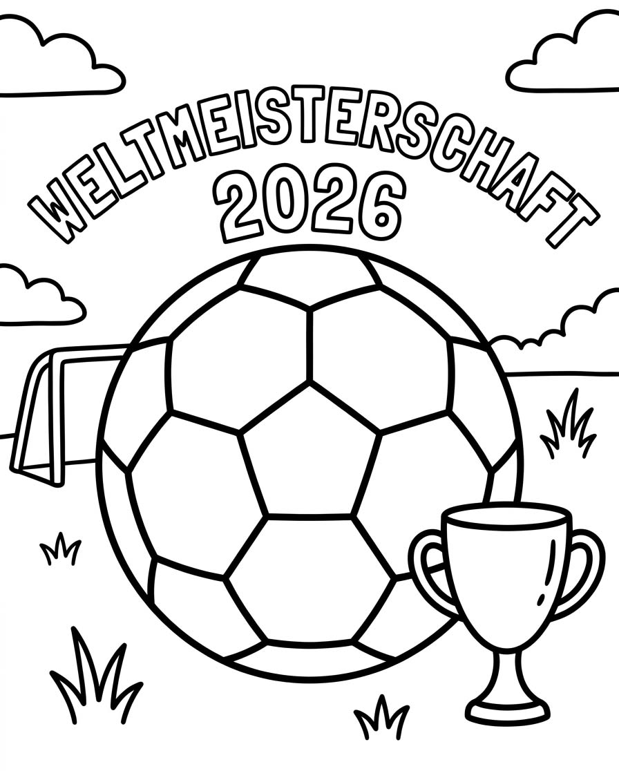 Weltmeisterschaft 2026 kostenlos für Kinder