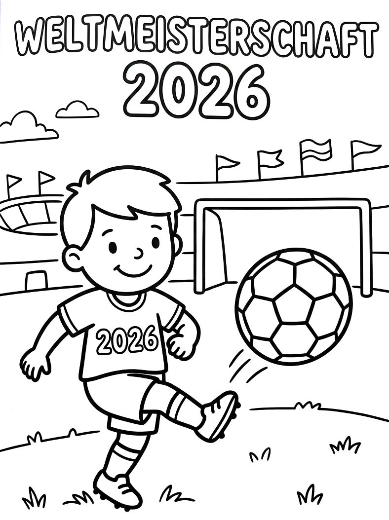 Weltmeisterschaft 2026 kostenlos schlicht