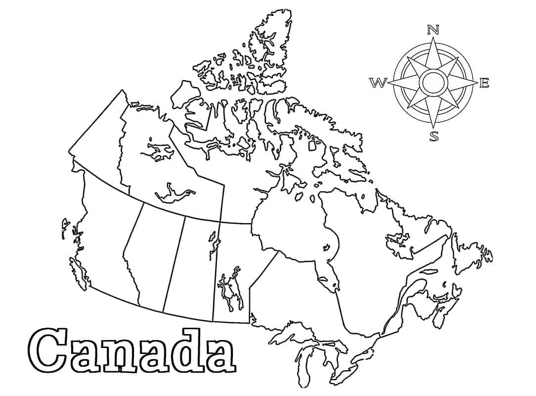 Zeichne Kanada