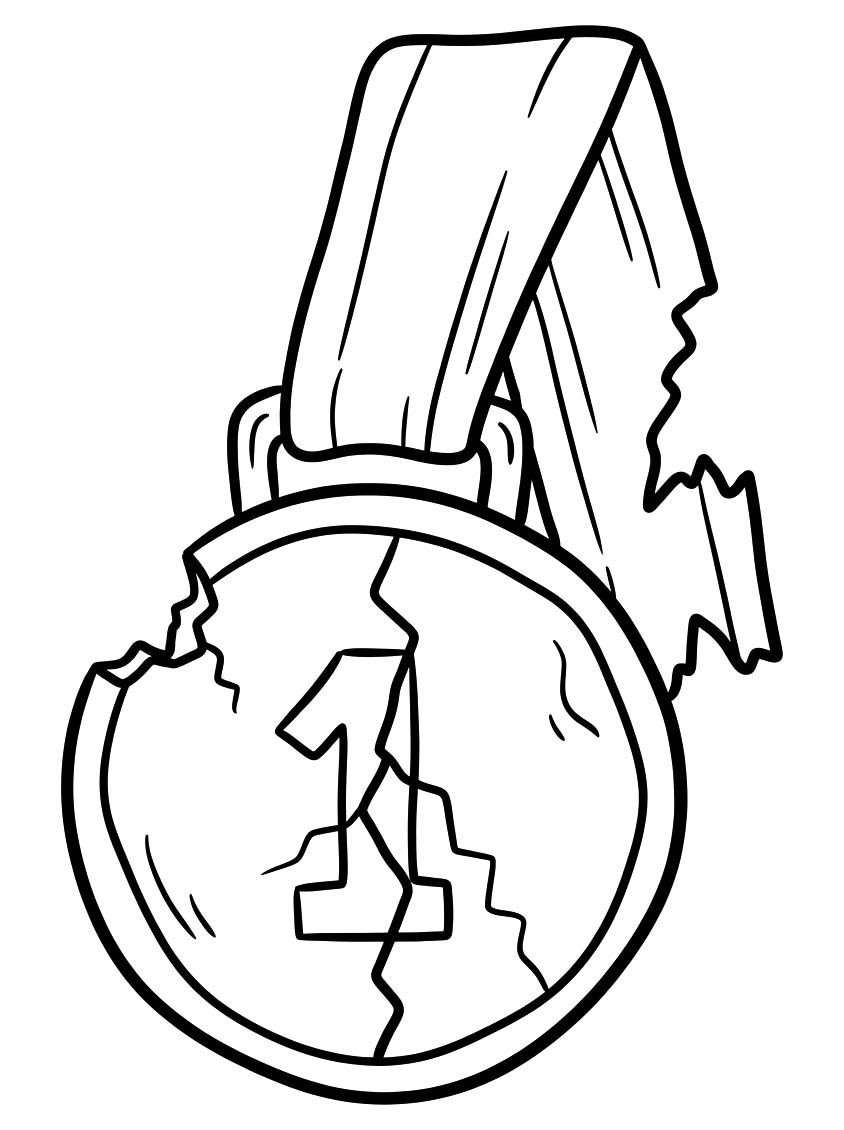 Zeichne Medaille