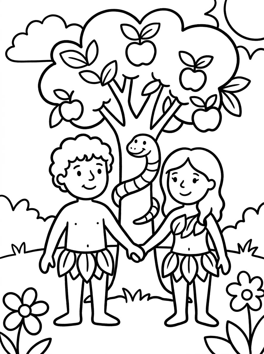Adam und Eva kostenlos