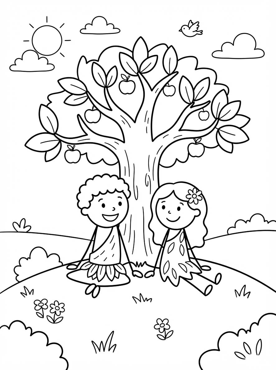 Adam und Eva kostenlos basisch