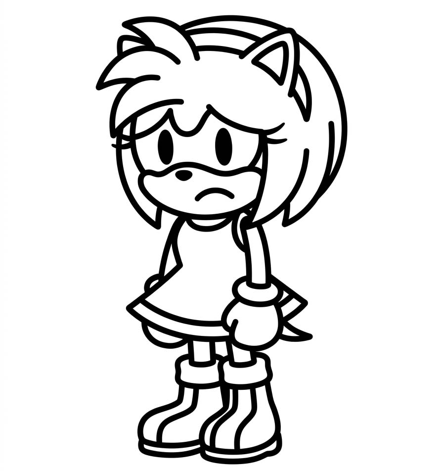 Amy Rose für Kinder