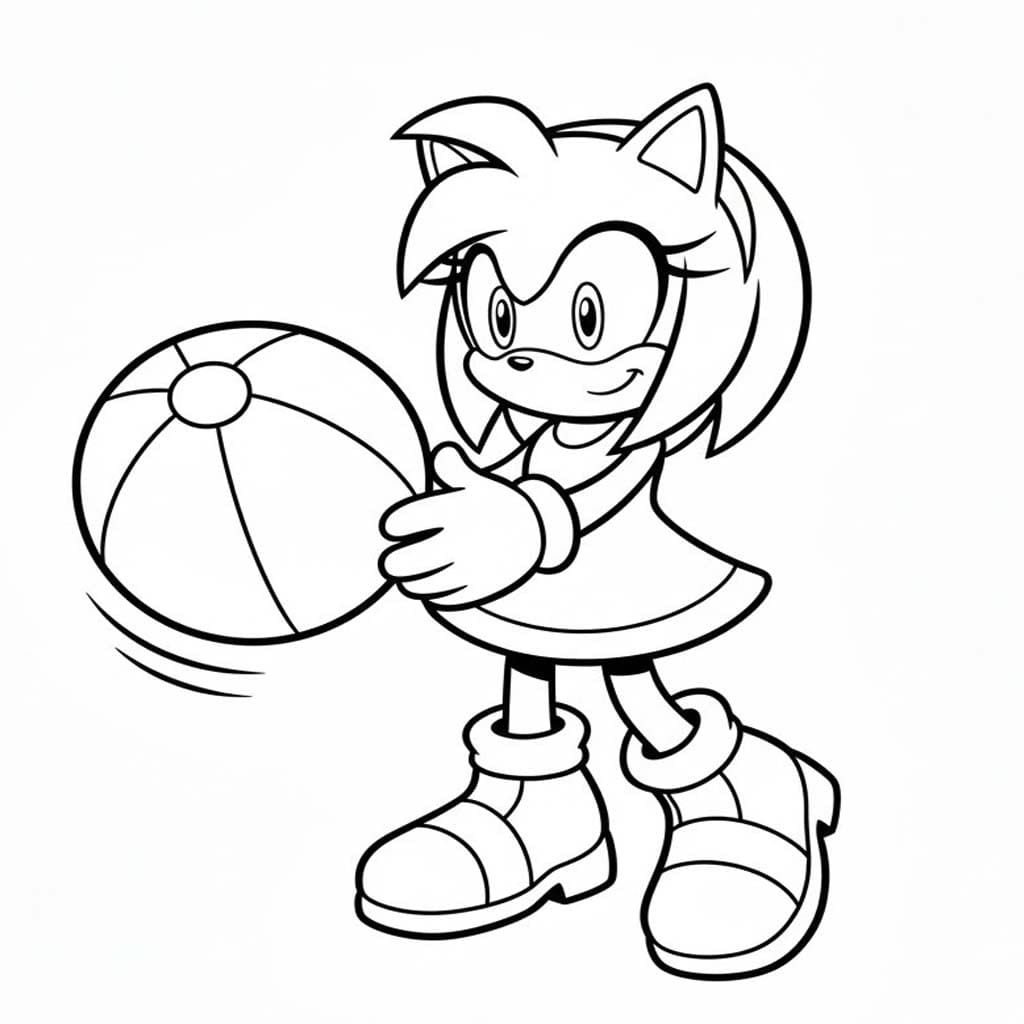 Amy Rose kostenlos basisch