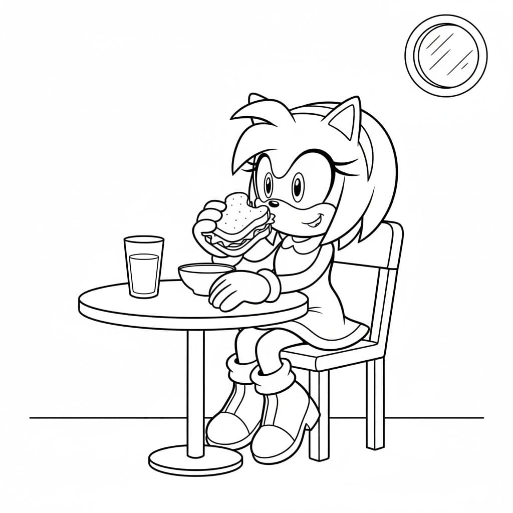 Amy Rose kostenlos einfach