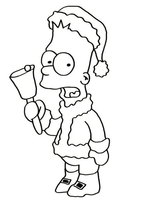 Bart Simpson kostenlos basisch