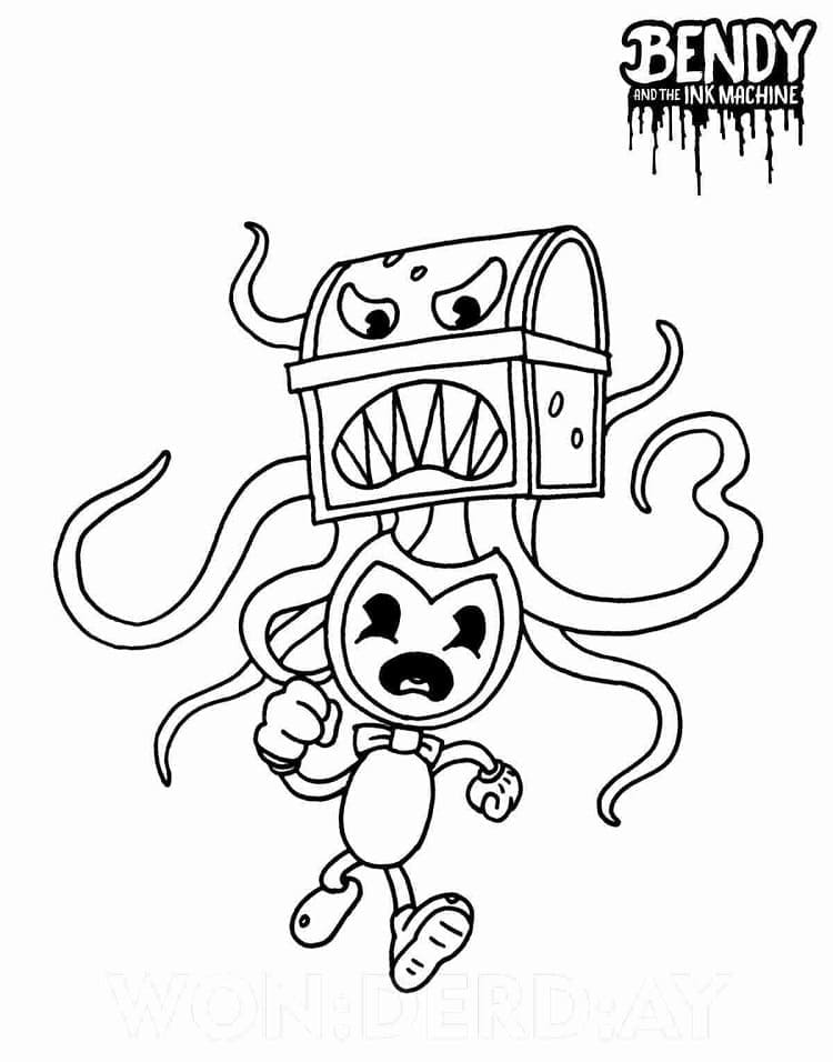 Bendy druckbare einfach