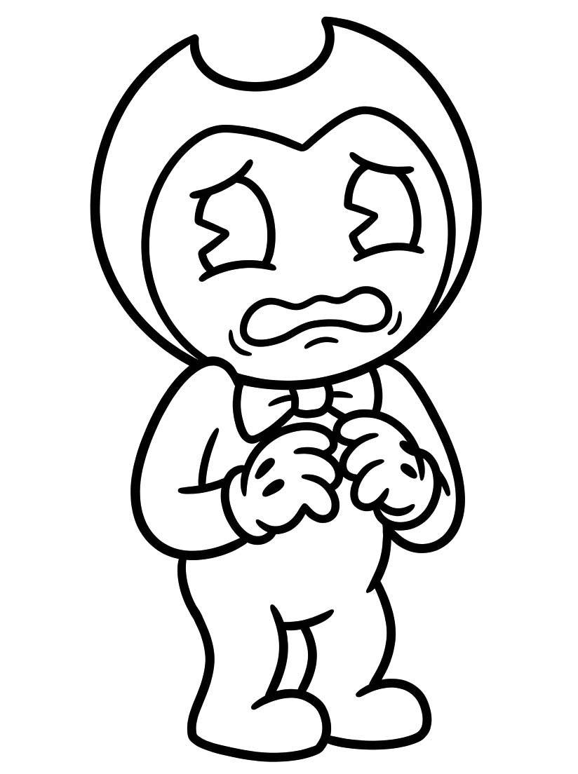 Bendy druckbare für Kinder