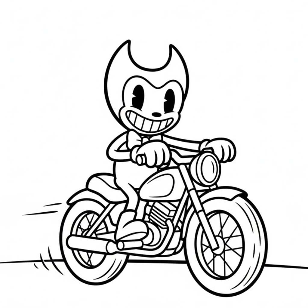 Bendy kostenlos druckbare einfach