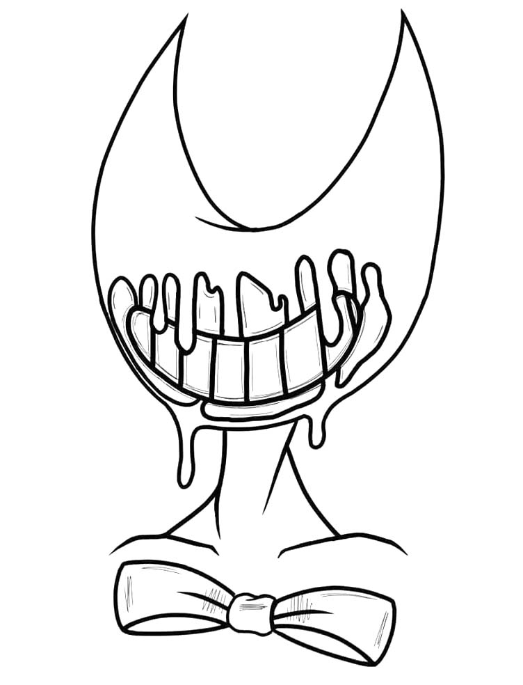 Bendy zum Ausdrucken