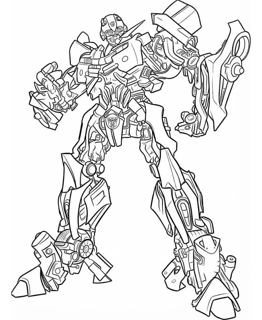 Bumblebee zum Ausdrucken