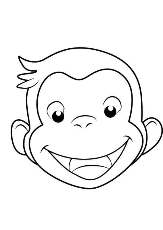 Curious George druckbare